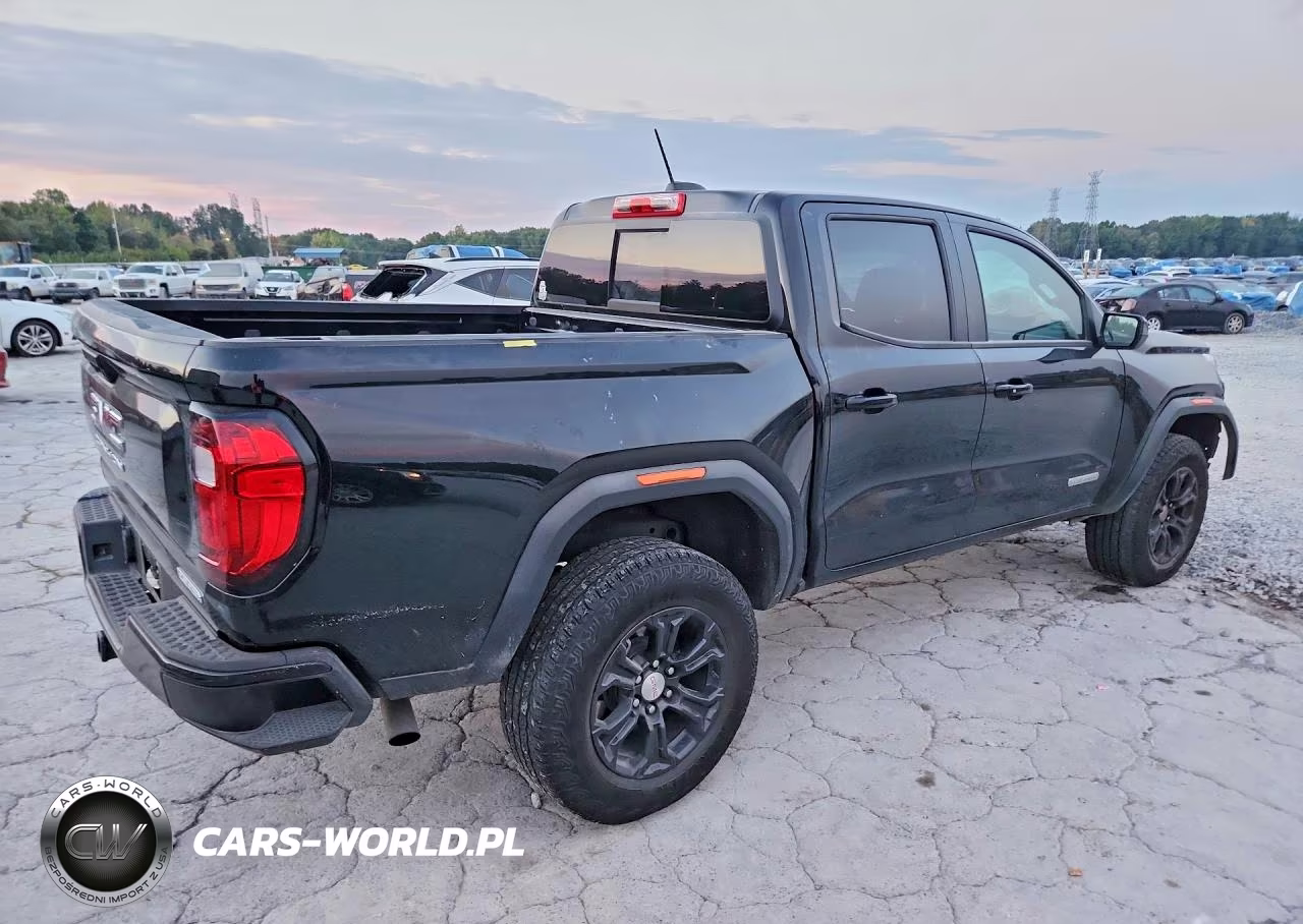 2024 GMC Canyon Elevation VIN:1GTP5BEK3R1156773 - 3