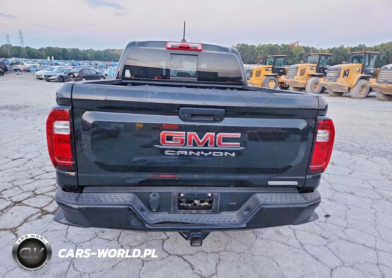 2024 GMC Canyon Elevation VIN:1GTP5BEK3R1156773 - 6