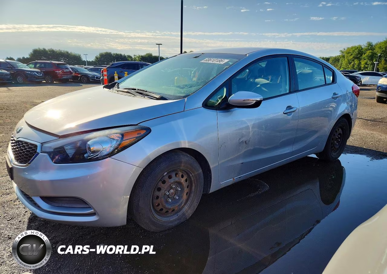 2015 Kia Forte Lx