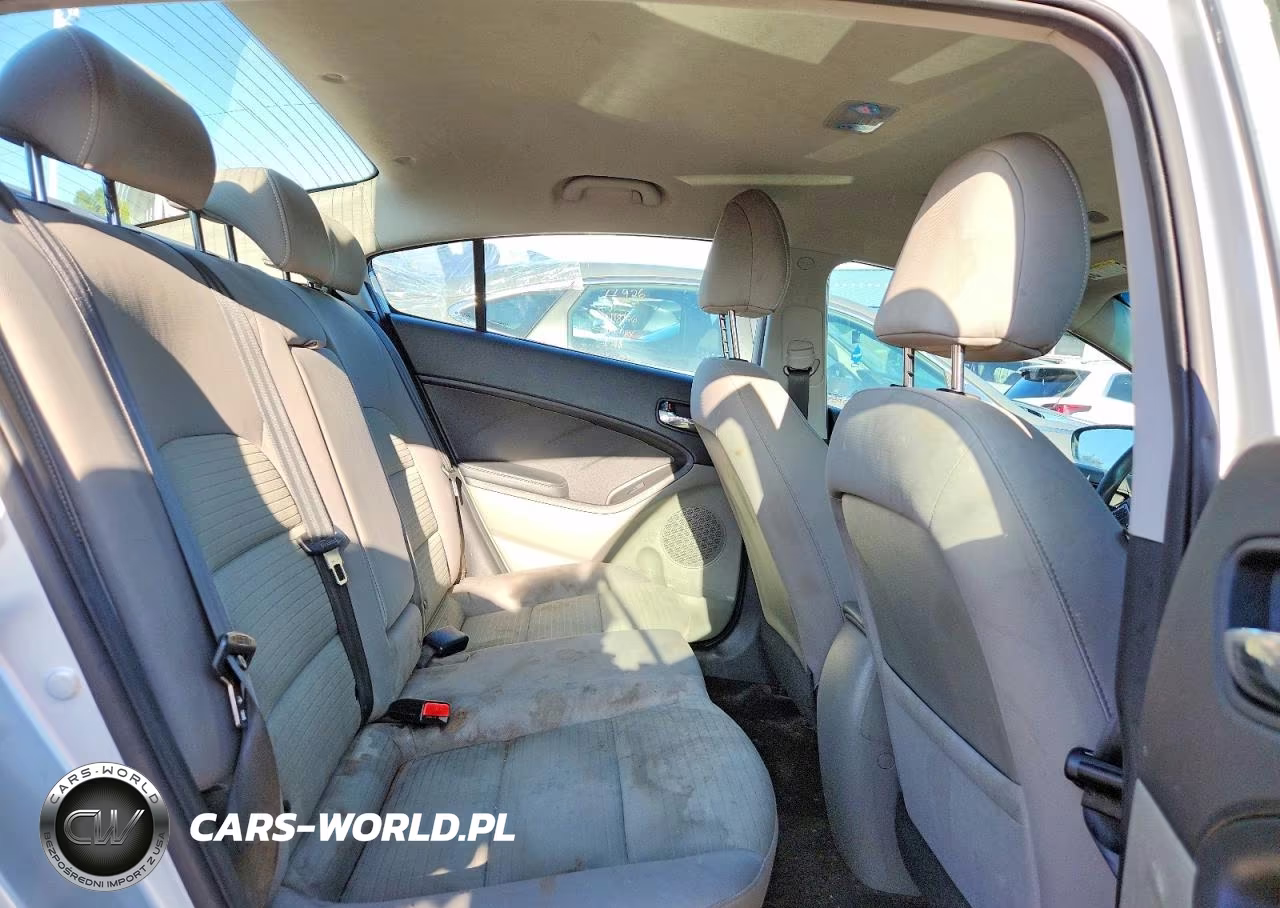 2015 Kia Forte Lx VIN:KNAFX4A62F5362579 - 10
