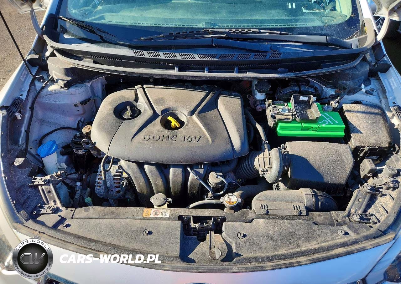 2015 Kia Forte Lx VIN:KNAFX4A62F5362579 - 11