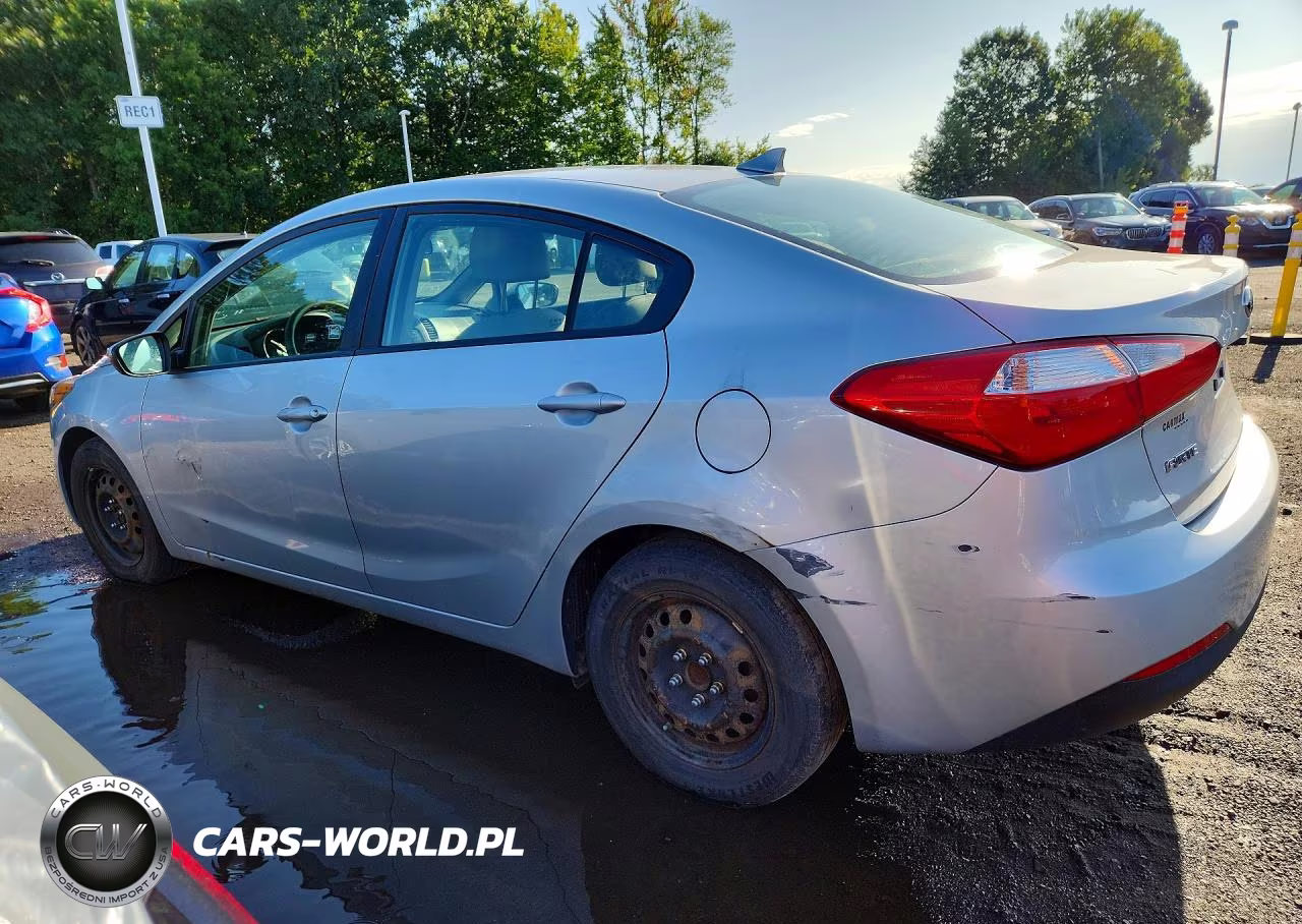 2015 Kia Forte Lx VIN:KNAFX4A62F5362579 - 2