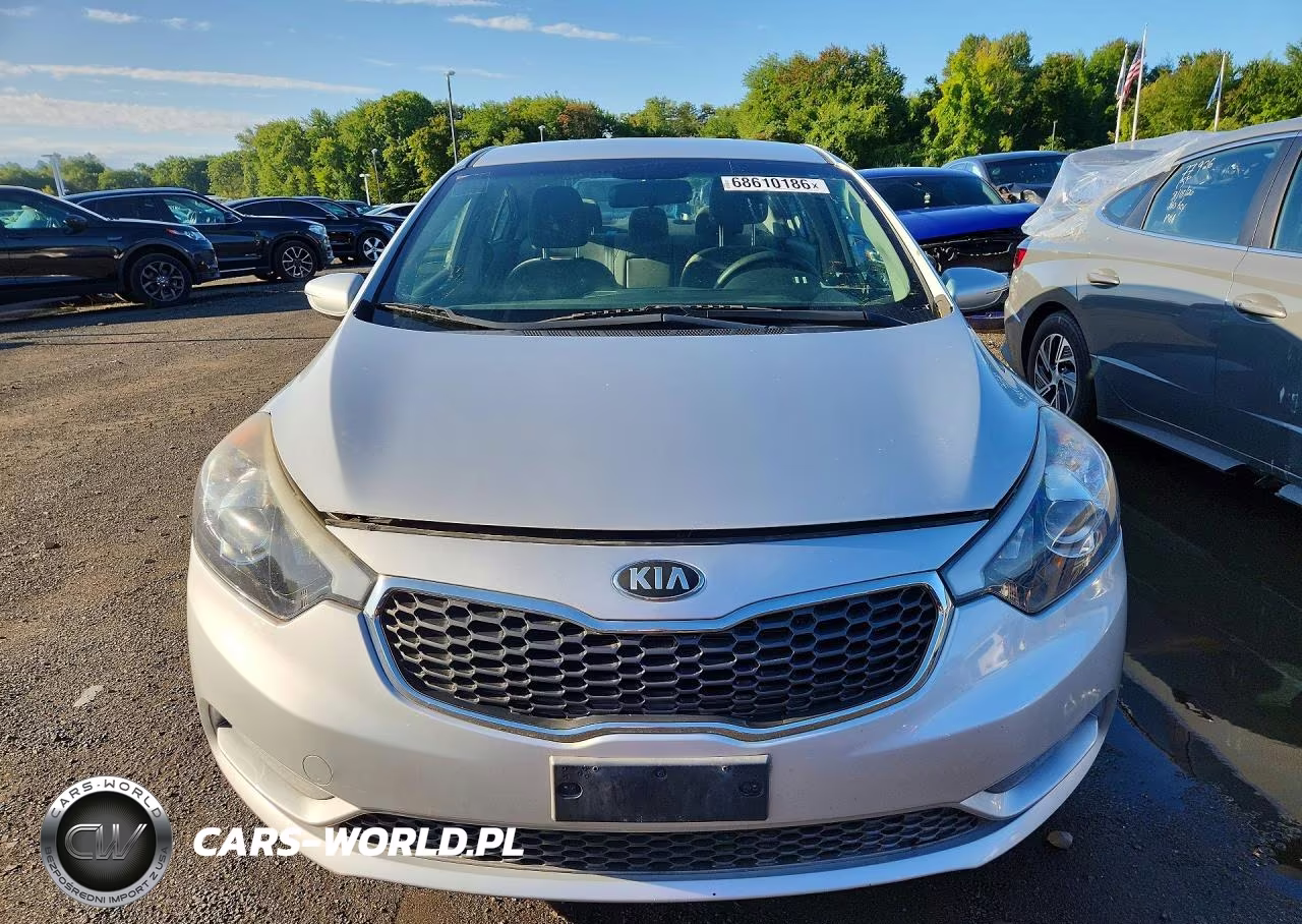 2015 Kia Forte Lx VIN:KNAFX4A62F5362579 - 5