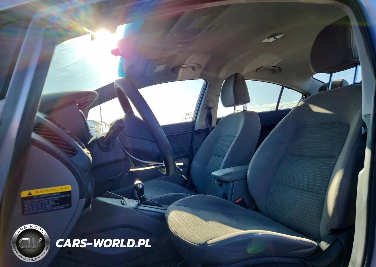 2015 Kia Forte Lx VIN:KNAFX4A62F5362579 - 7