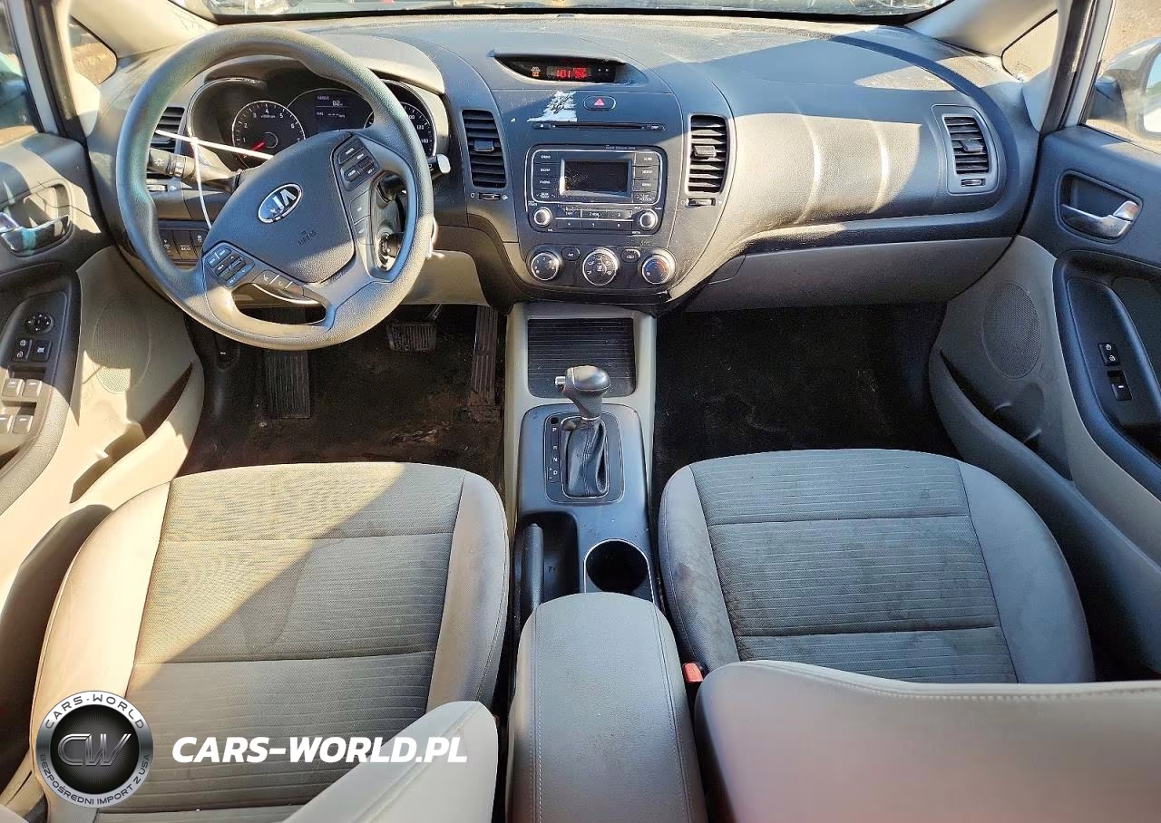 2015 Kia Forte Lx VIN:KNAFX4A62F5362579 - 8