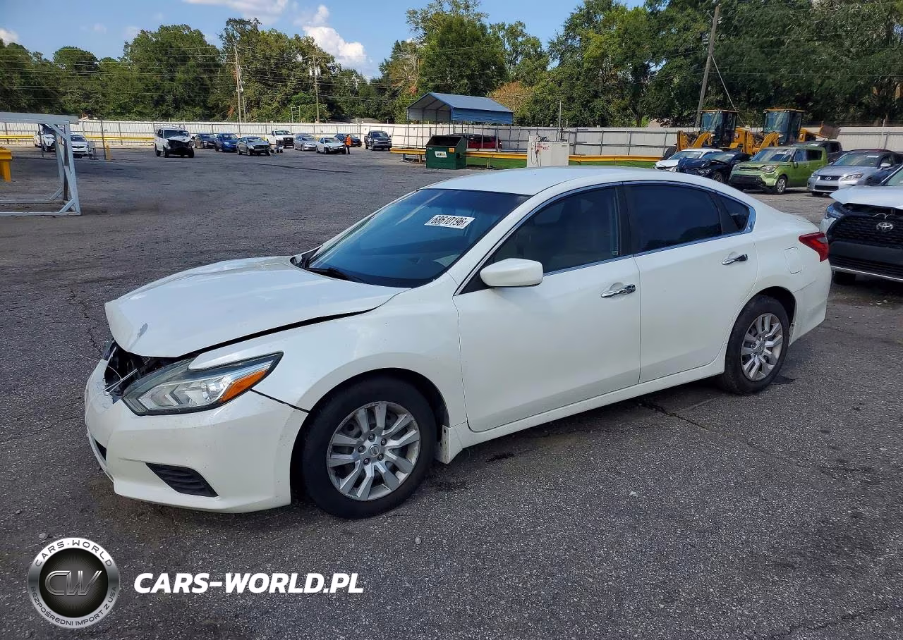 2016 Nissan Altima 2.5 S VIN:1N4AL3AP9GC190985 - 1