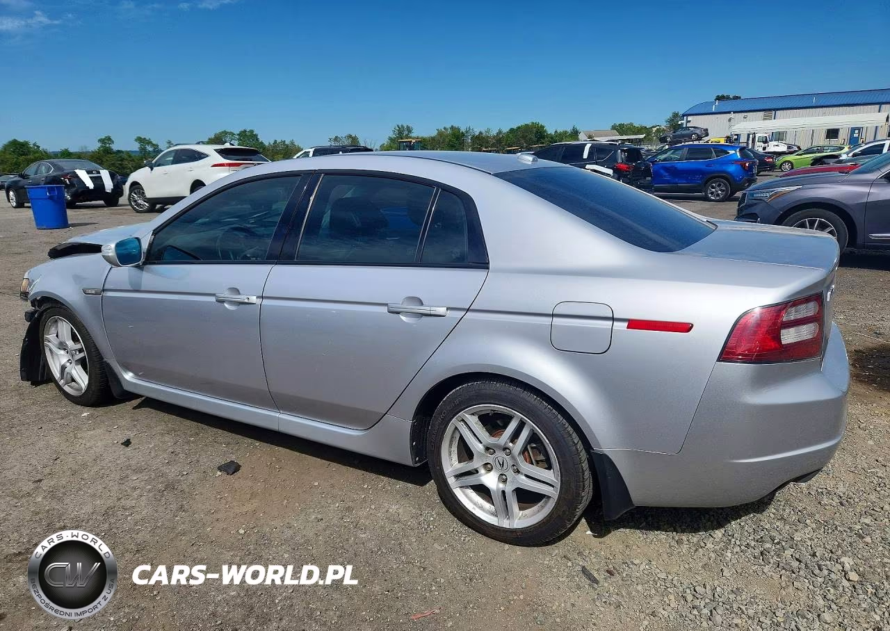 2007 Acura Tl VIN:19UUA66237A029749 - 2