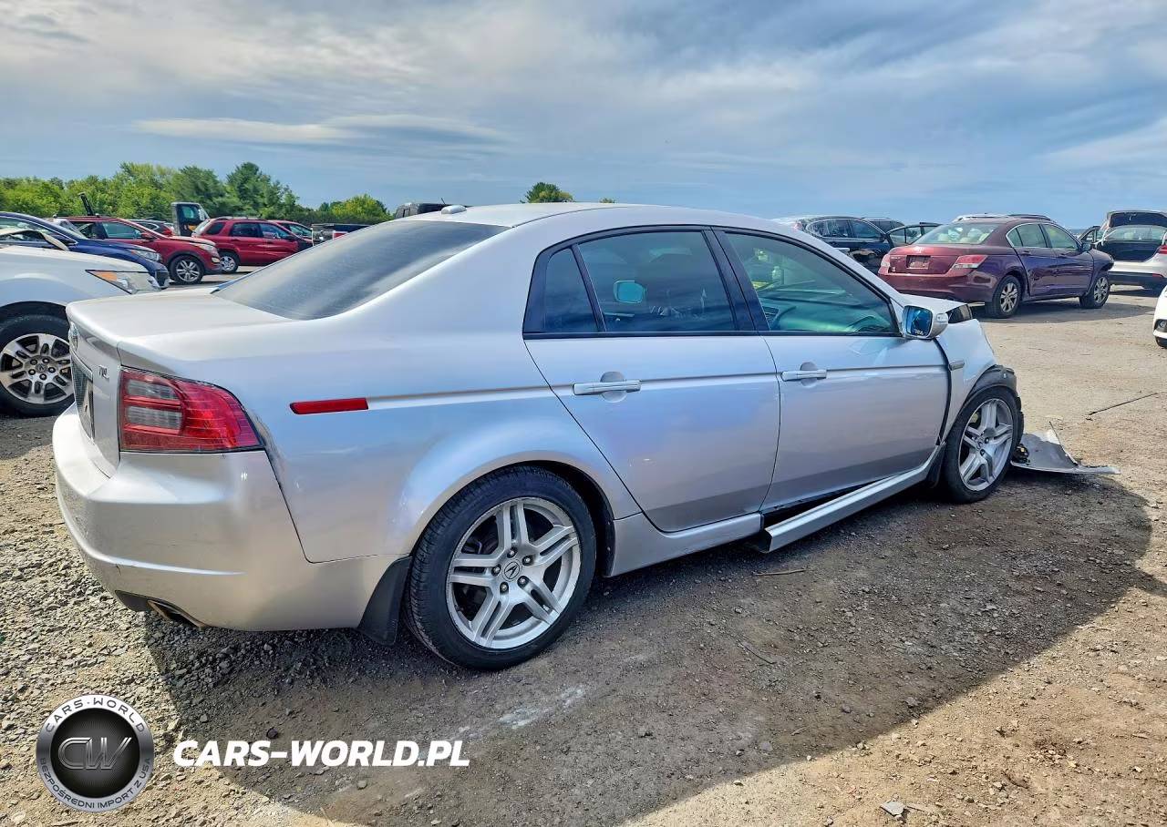2007 Acura Tl VIN:19UUA66237A029749 - 3
