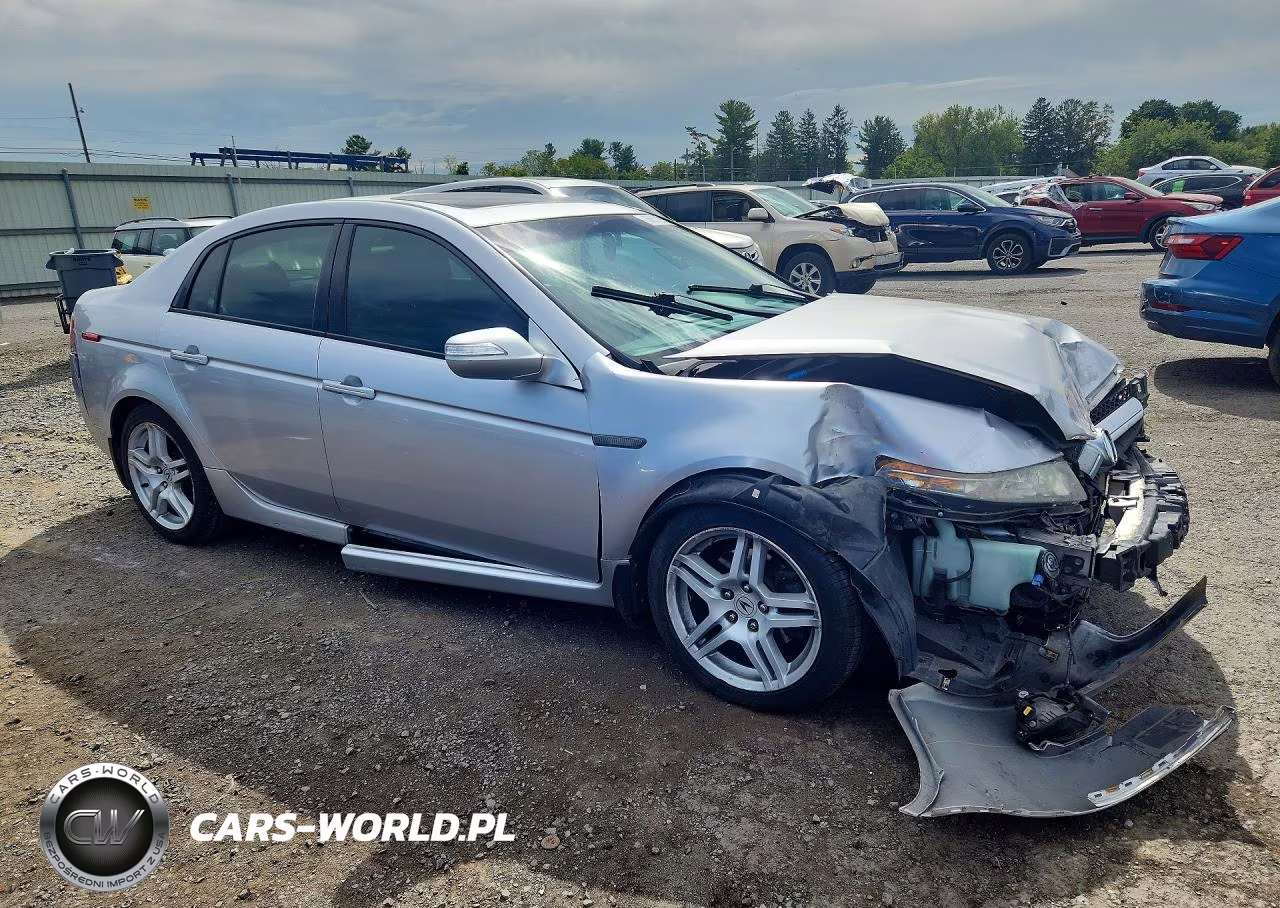 2007 Acura Tl VIN:19UUA66237A029749 - 4