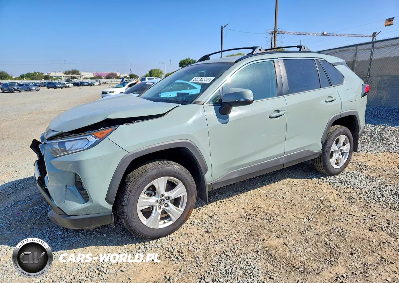 2021 Toyota Rav4 Xle