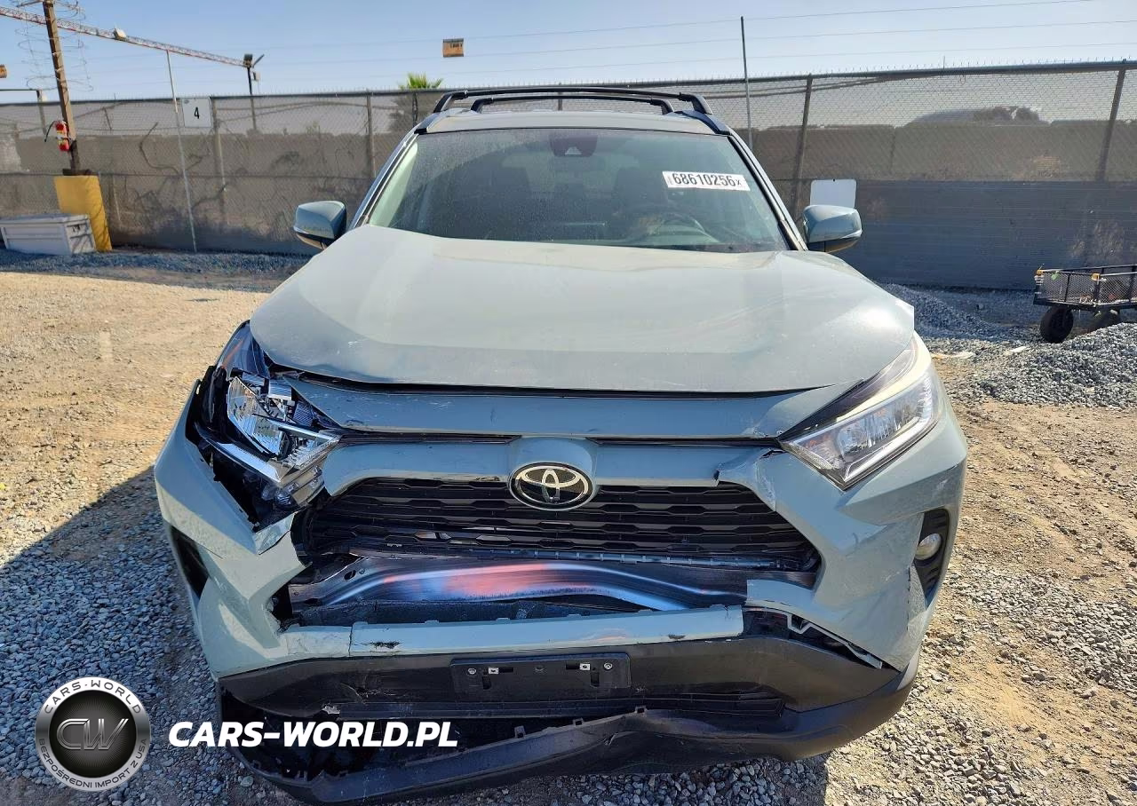 2021 Toyota Rav4 Xle VIN:2T3W1RFV1MW161215 - 5