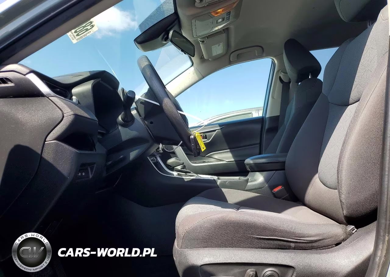 2021 Toyota Rav4 Xle VIN:2T3W1RFV1MW161215 - 7