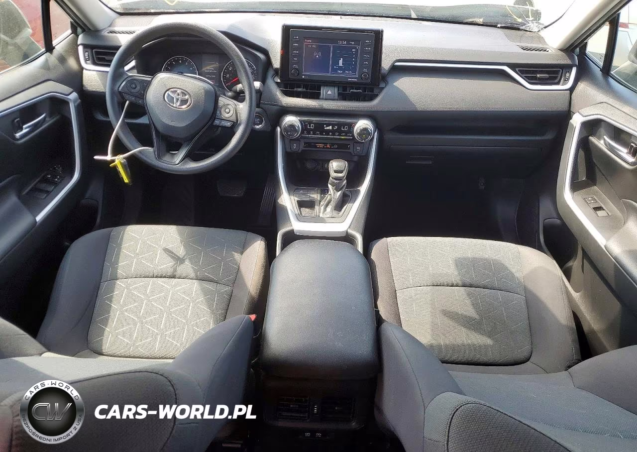2021 Toyota Rav4 Xle VIN:2T3W1RFV1MW161215 - 8