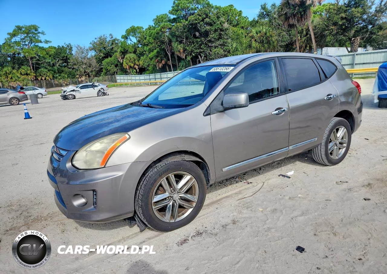 2011 Nissan Rogue S