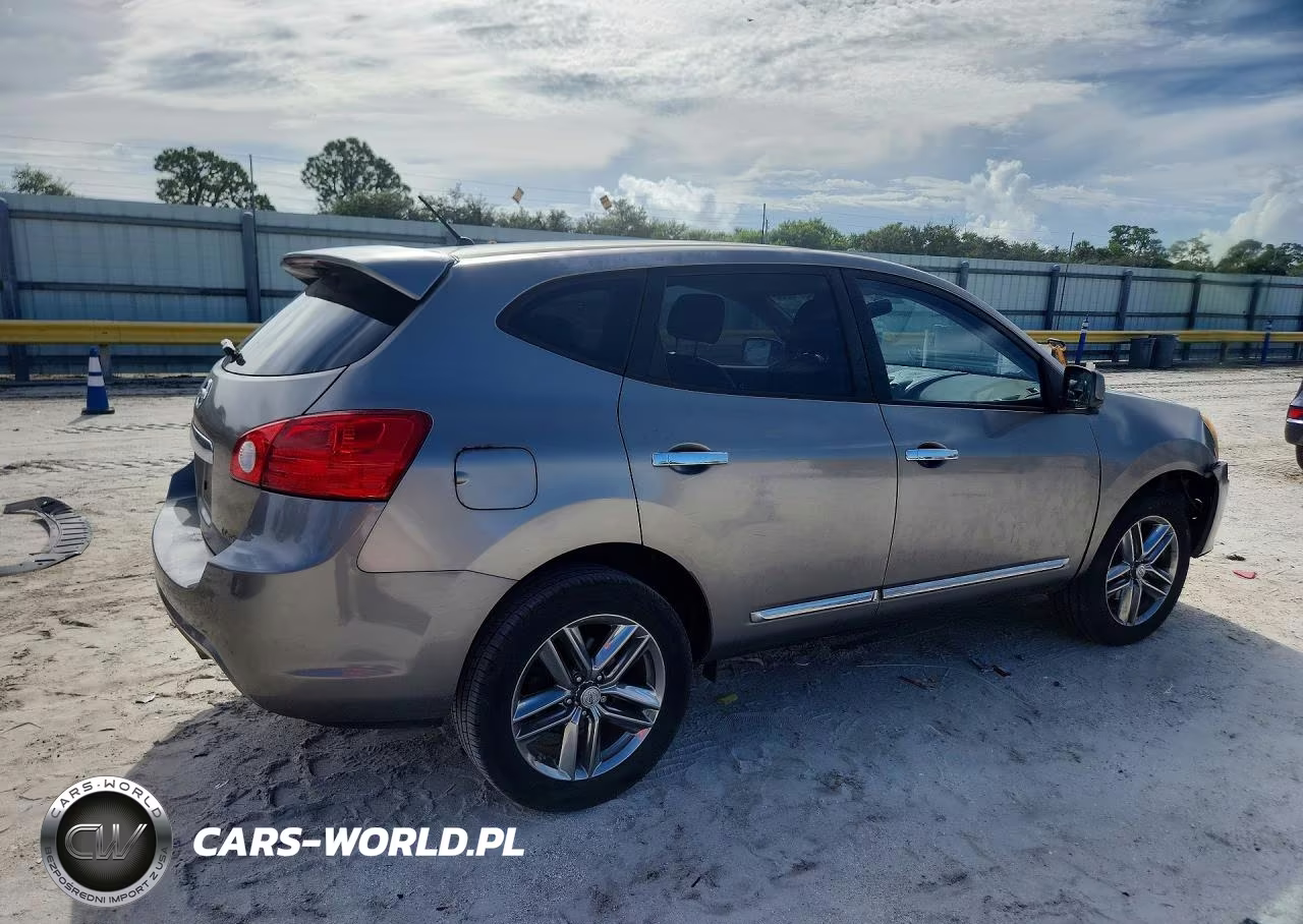 2011 Nissan Rogue S VIN:JN8AS5MTXBW153621 - 3
