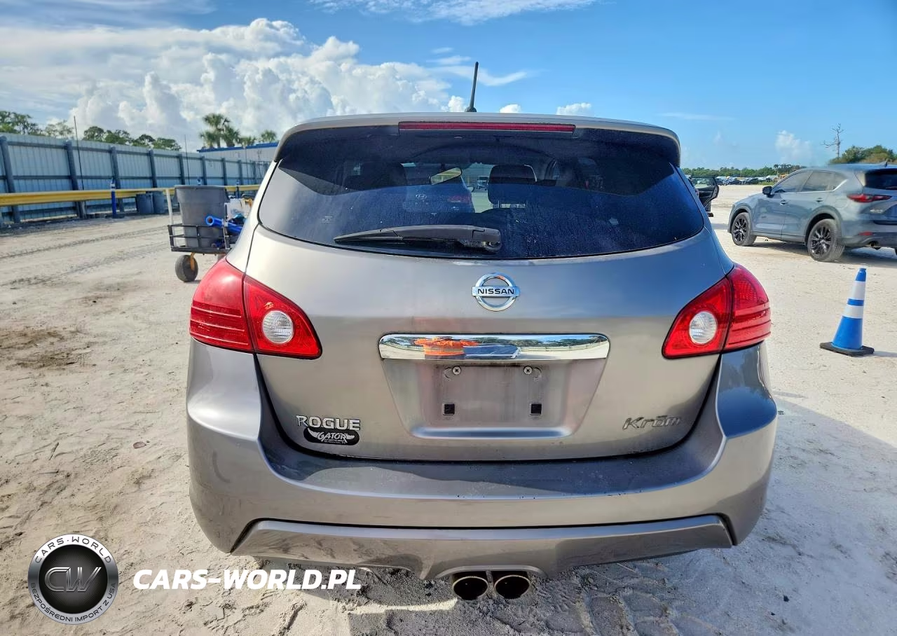 2011 Nissan Rogue S VIN:JN8AS5MTXBW153621 - 6