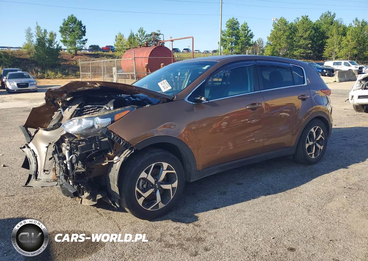 2021 Kia Sportage Lx VIN:KNDPM3AC9M7861297 - 1