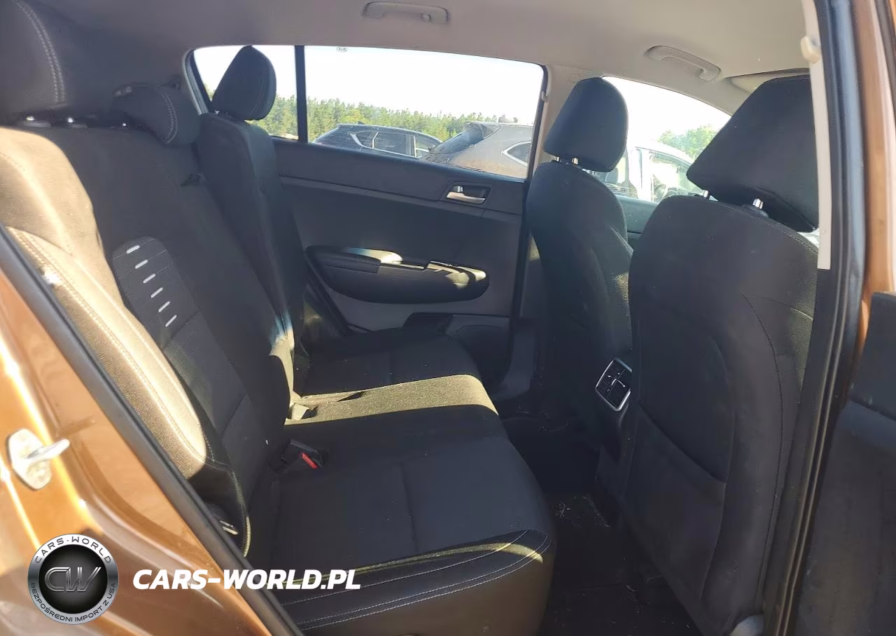 2021 Kia Sportage Lx VIN:KNDPM3AC9M7861297 - 10