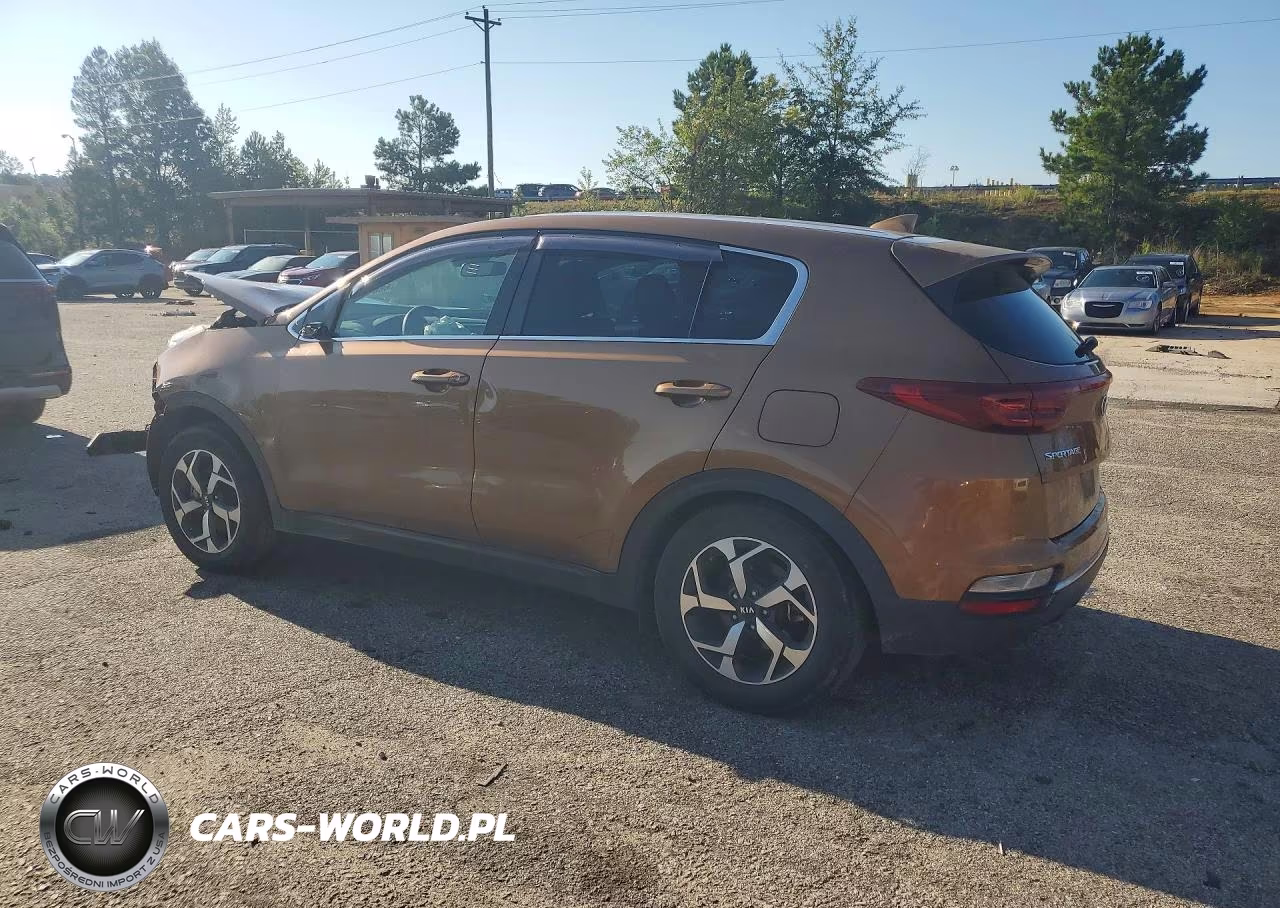 2021 Kia Sportage Lx VIN:KNDPM3AC9M7861297 - 2