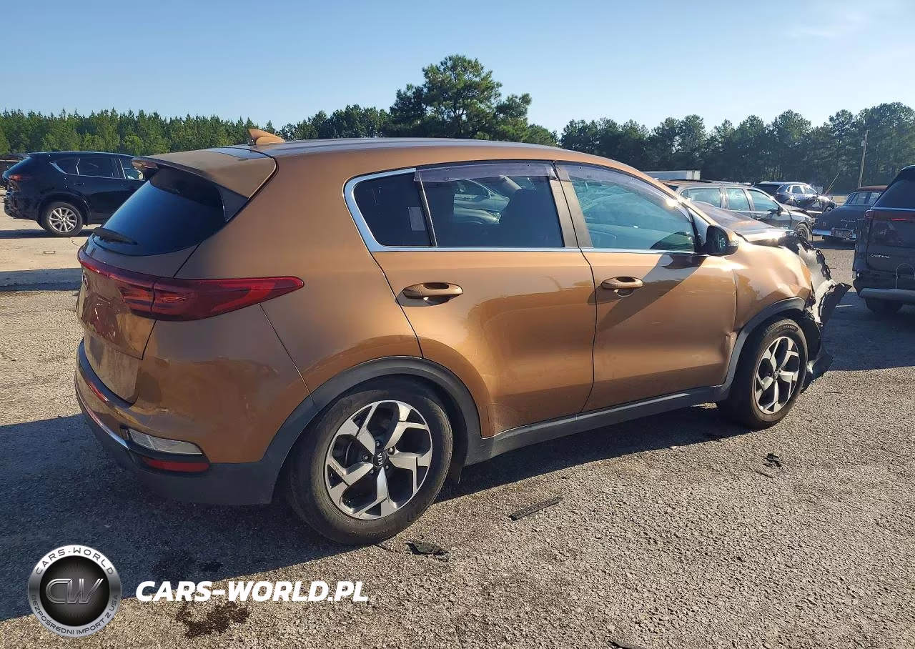 2021 Kia Sportage Lx VIN:KNDPM3AC9M7861297 - 3