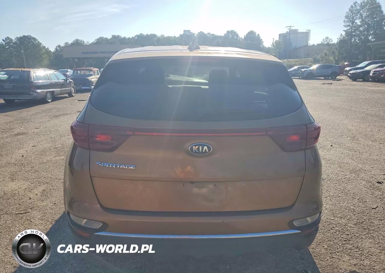 2021 Kia Sportage Lx VIN:KNDPM3AC9M7861297 - 6