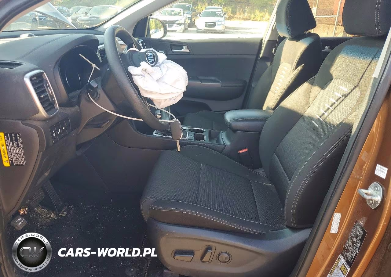 2021 Kia Sportage Lx VIN:KNDPM3AC9M7861297 - 7