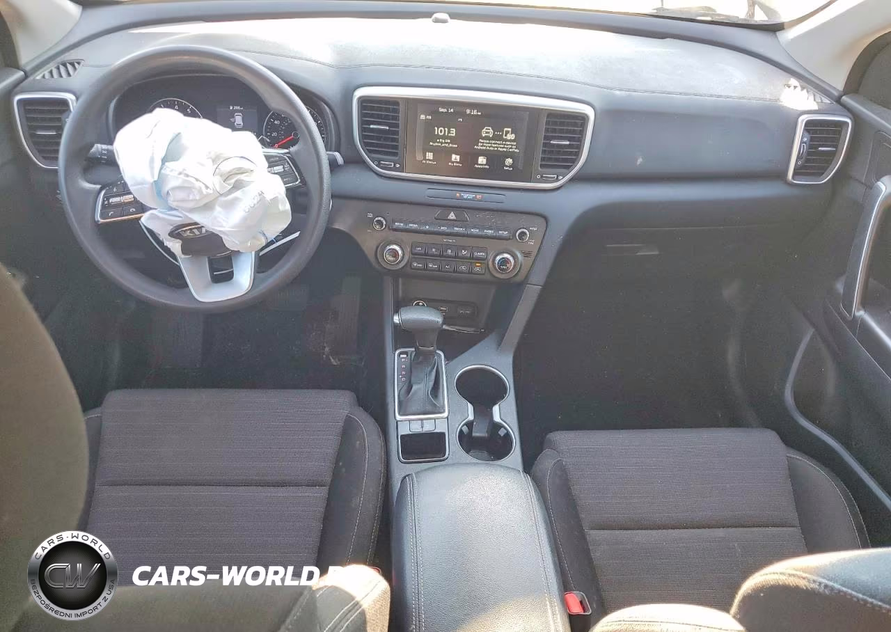 2021 Kia Sportage Lx VIN:KNDPM3AC9M7861297 - 8