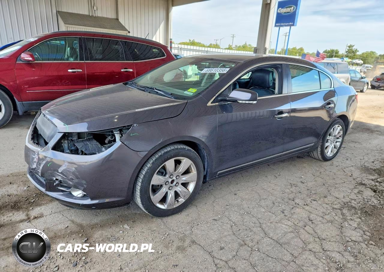 2013 Buick Lacrosse