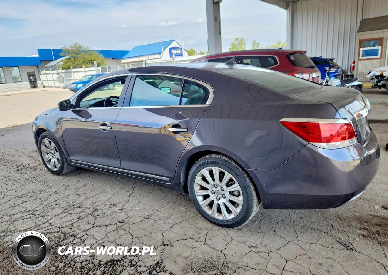 2013 Buick Lacrosse VIN:1G4GC5E32DF308713 - 2