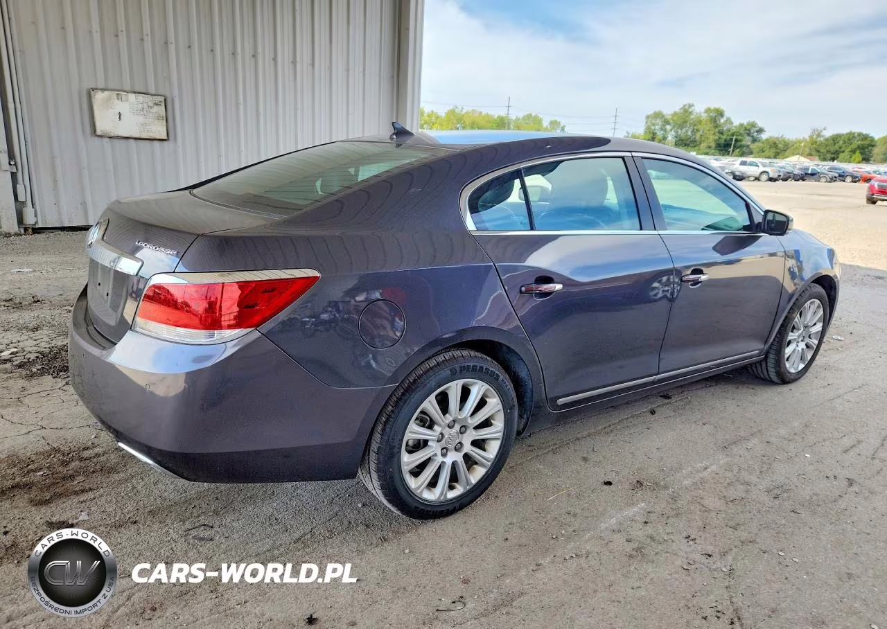 2013 Buick Lacrosse VIN:1G4GC5E32DF308713 - 3
