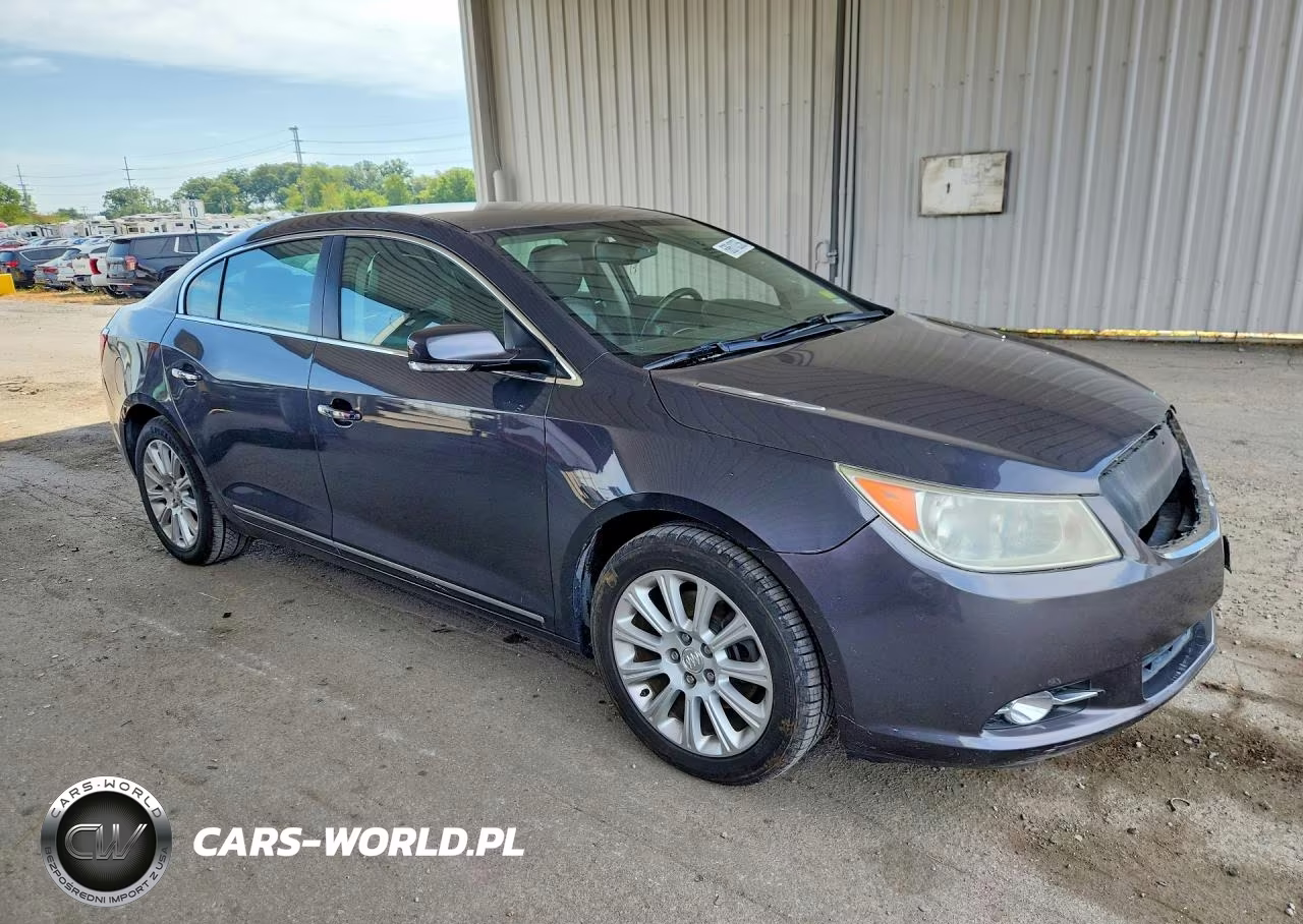 2013 Buick Lacrosse VIN:1G4GC5E32DF308713 - 4