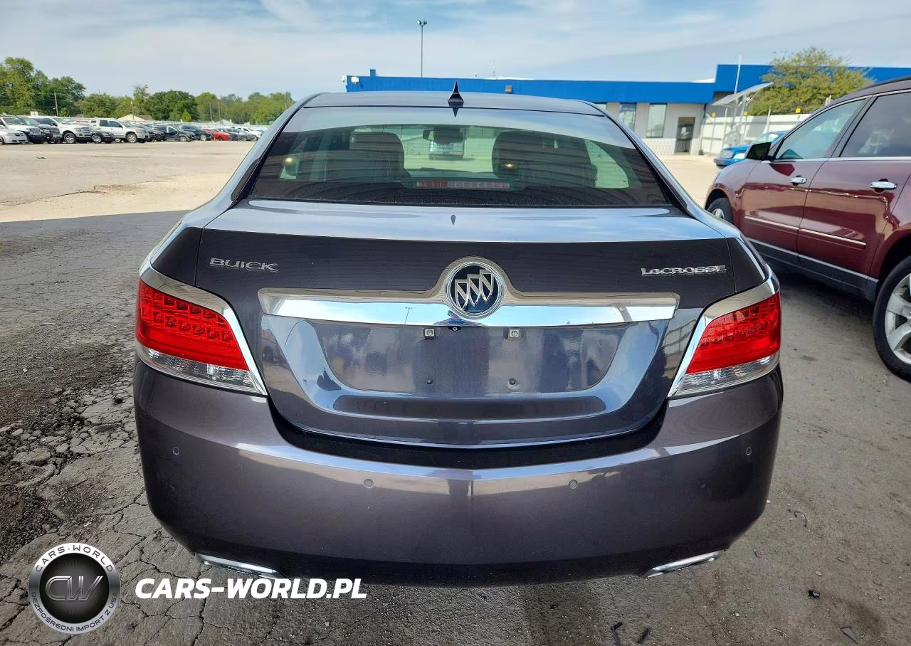 2013 Buick Lacrosse VIN:1G4GC5E32DF308713 - 6