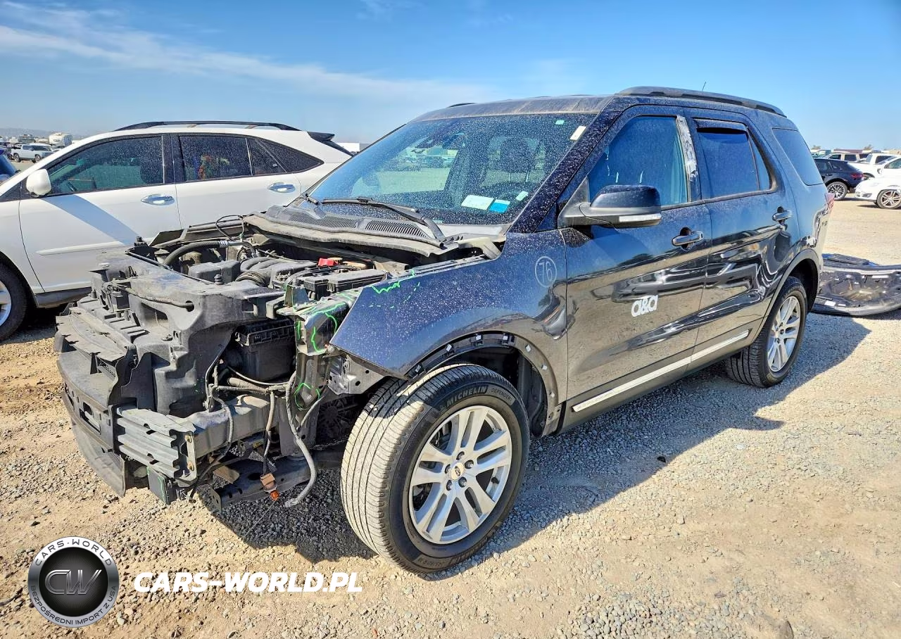 2018 Ford Explorer Xlt
