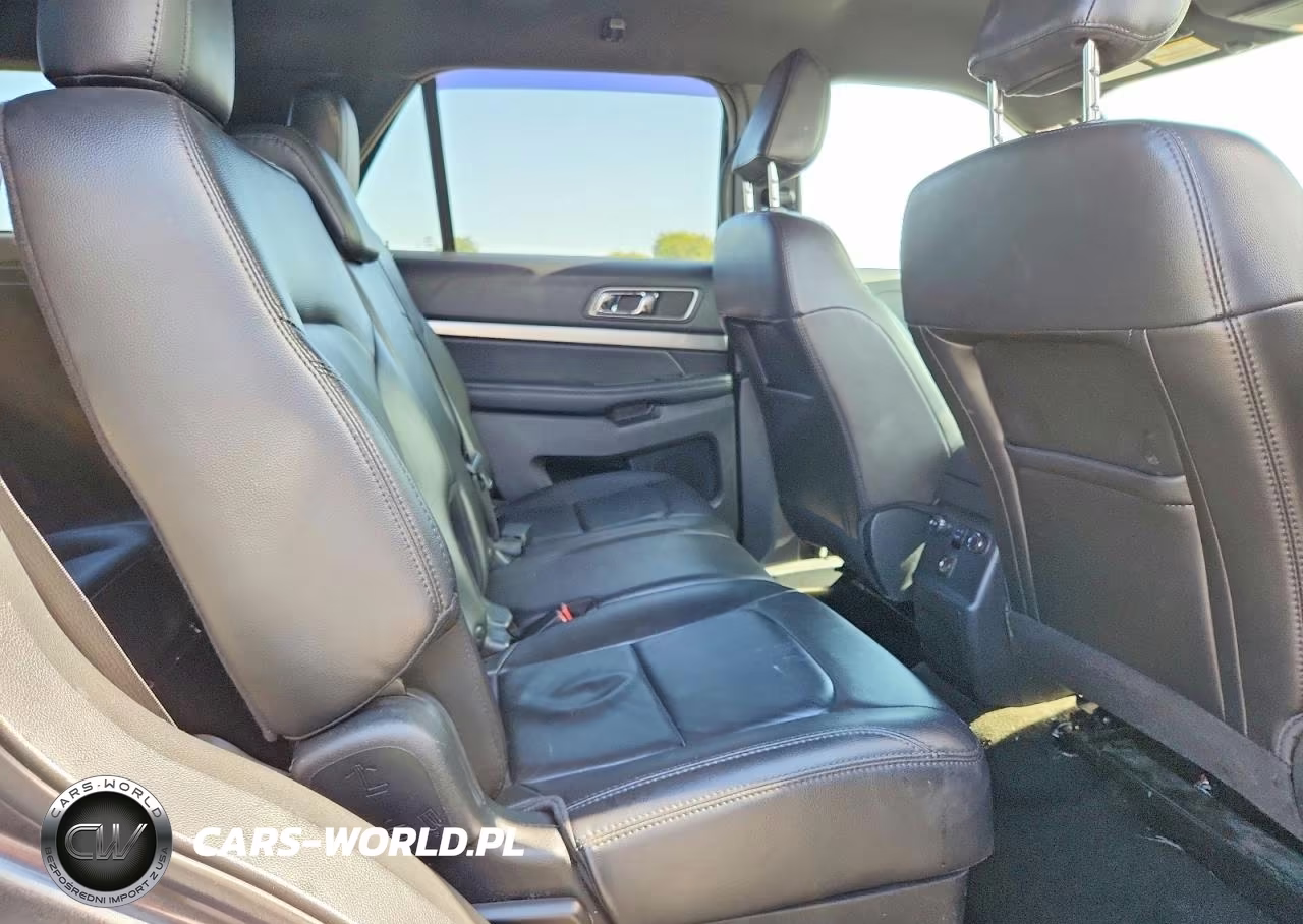 2018 Ford Explorer Xlt VIN:1FM5K8D86JGA94646 - 11