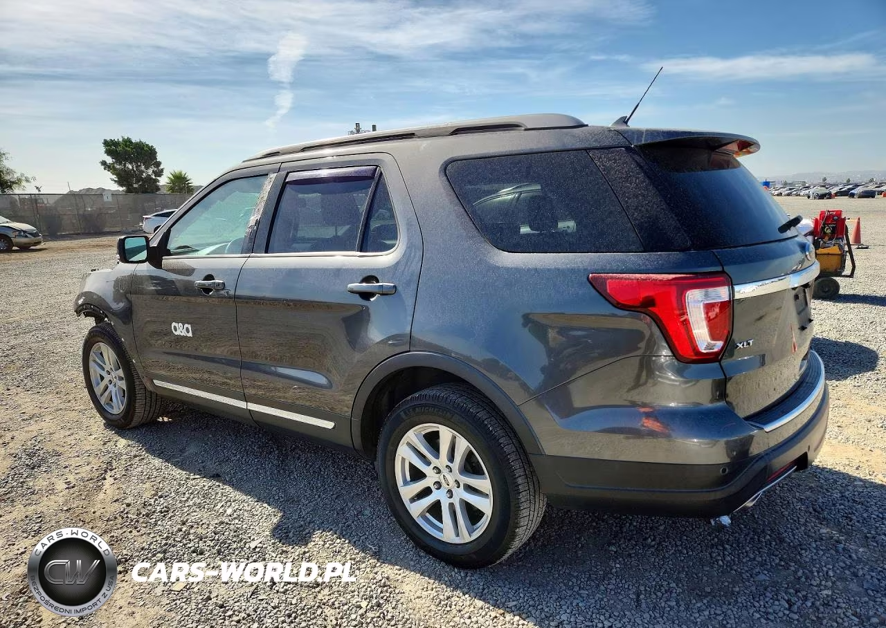 2018 Ford Explorer Xlt VIN:1FM5K8D86JGA94646 - 2