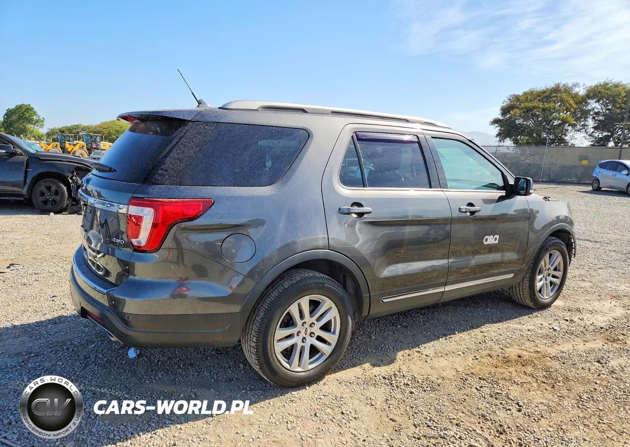 2018 Ford Explorer Xlt VIN:1FM5K8D86JGA94646 - 3