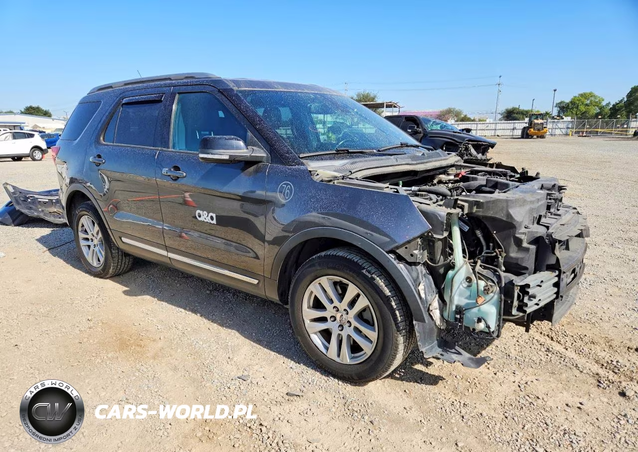 2018 Ford Explorer Xlt VIN:1FM5K8D86JGA94646 - 4
