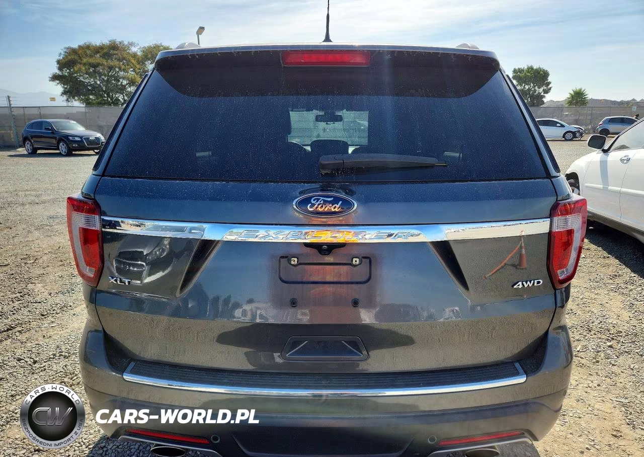 2018 Ford Explorer Xlt VIN:1FM5K8D86JGA94646 - 6