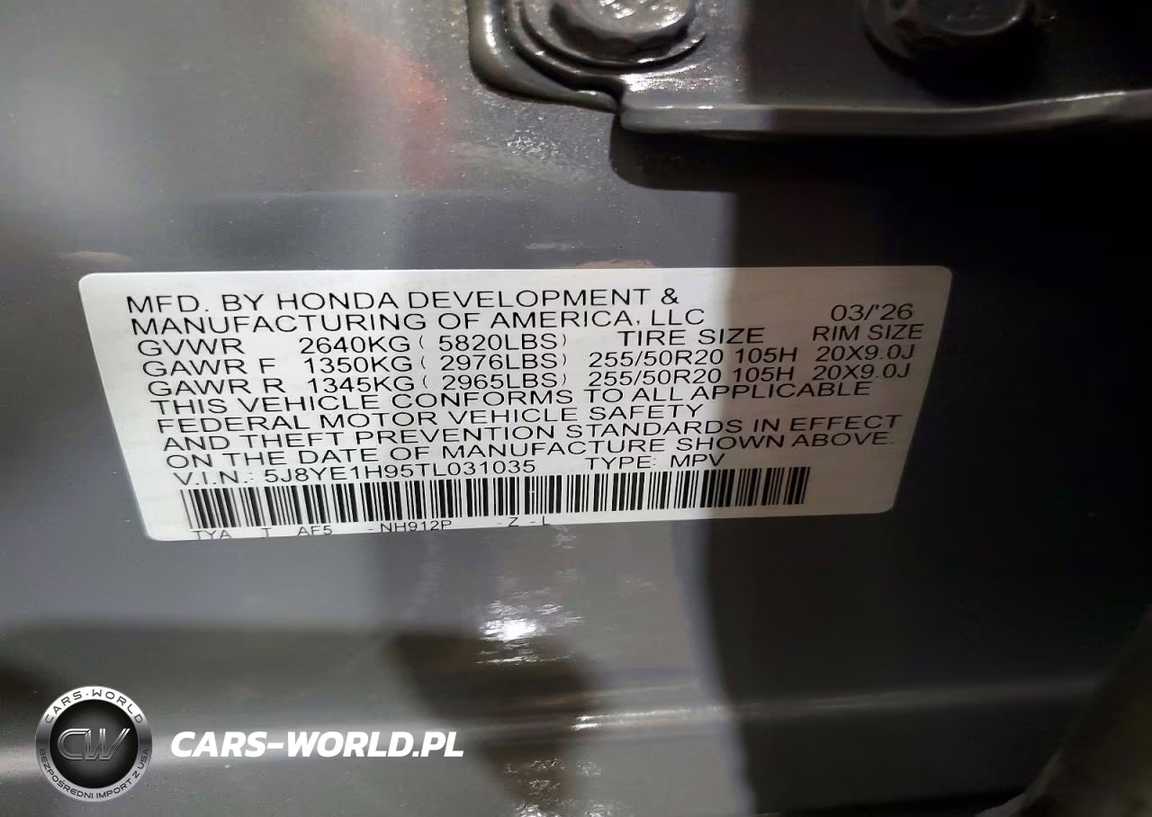 2026 Acura Mdx A-Spec Advance VIN:5J8YE1H95TL031035 - 14