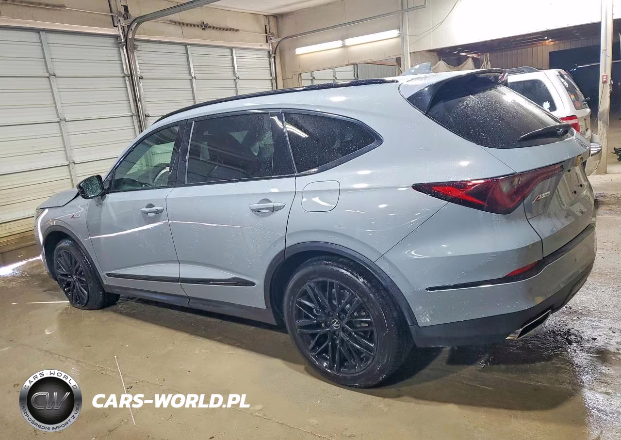 2026 Acura Mdx A-Spec Advance VIN:5J8YE1H95TL031035 - 2