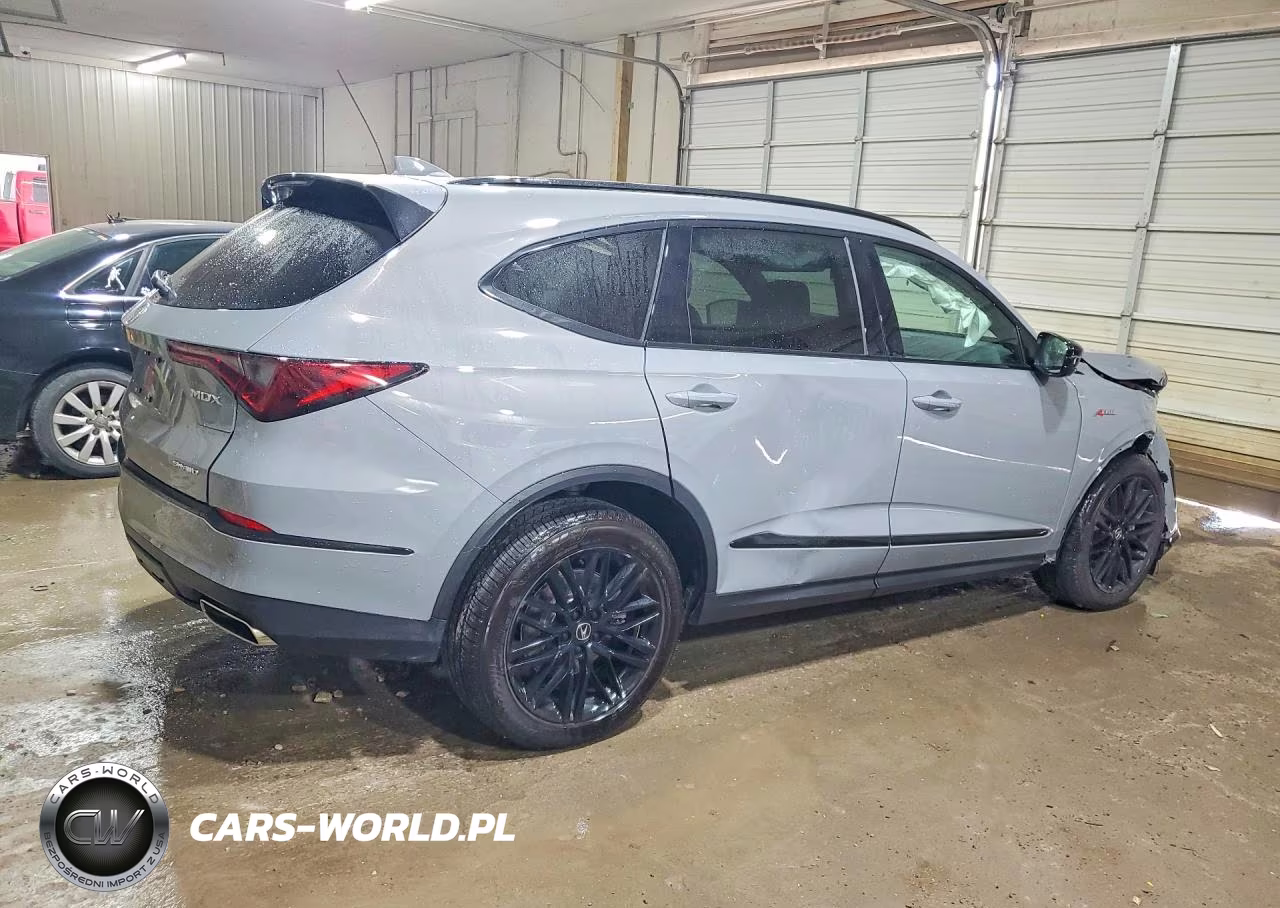 2026 Acura Mdx A-Spec Advance VIN:5J8YE1H95TL031035 - 3