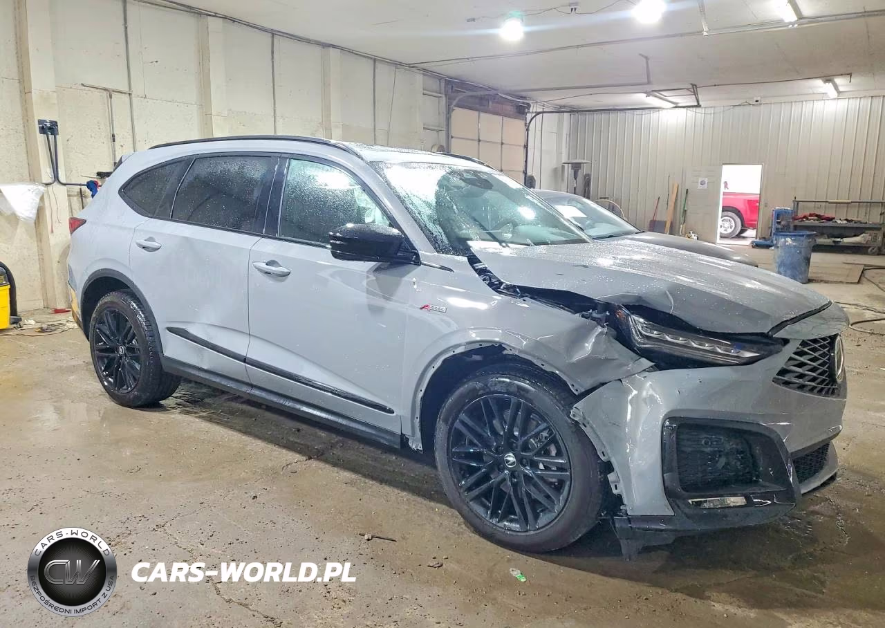 2026 Acura Mdx A-Spec Advance VIN:5J8YE1H95TL031035 - 4