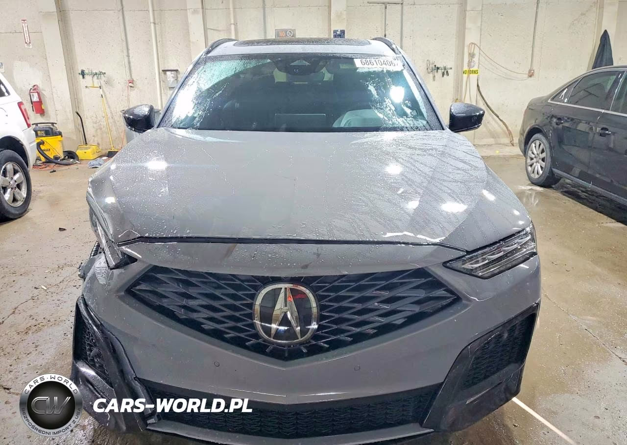 2026 Acura Mdx A-Spec Advance VIN:5J8YE1H95TL031035 - 5