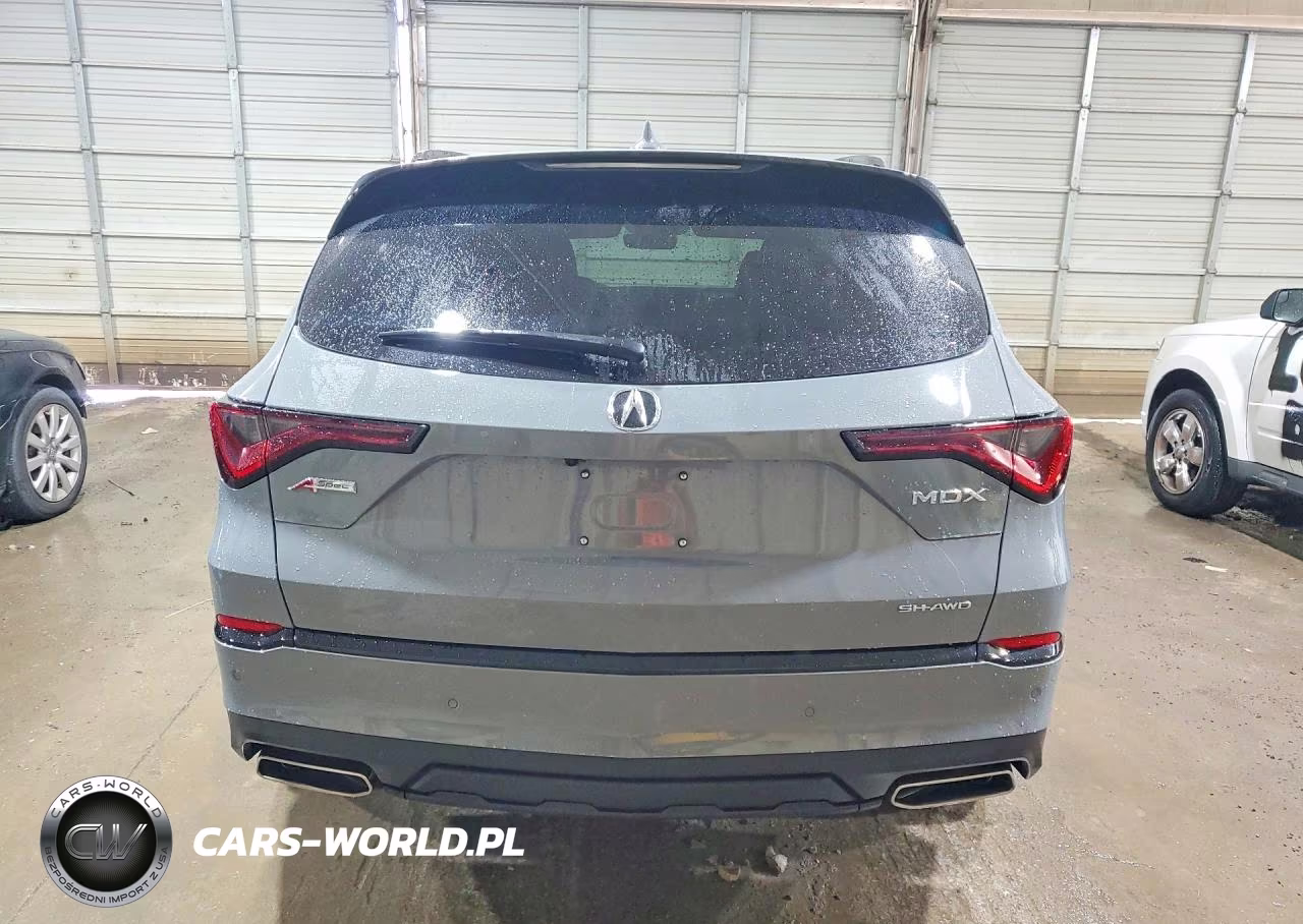 2026 Acura Mdx A-Spec Advance VIN:5J8YE1H95TL031035 - 6