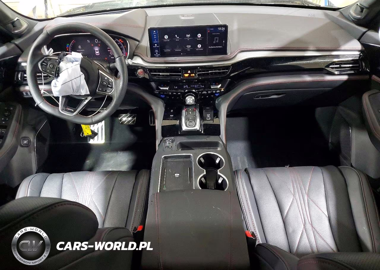 2026 Acura Mdx A-Spec Advance VIN:5J8YE1H95TL031035 - 8