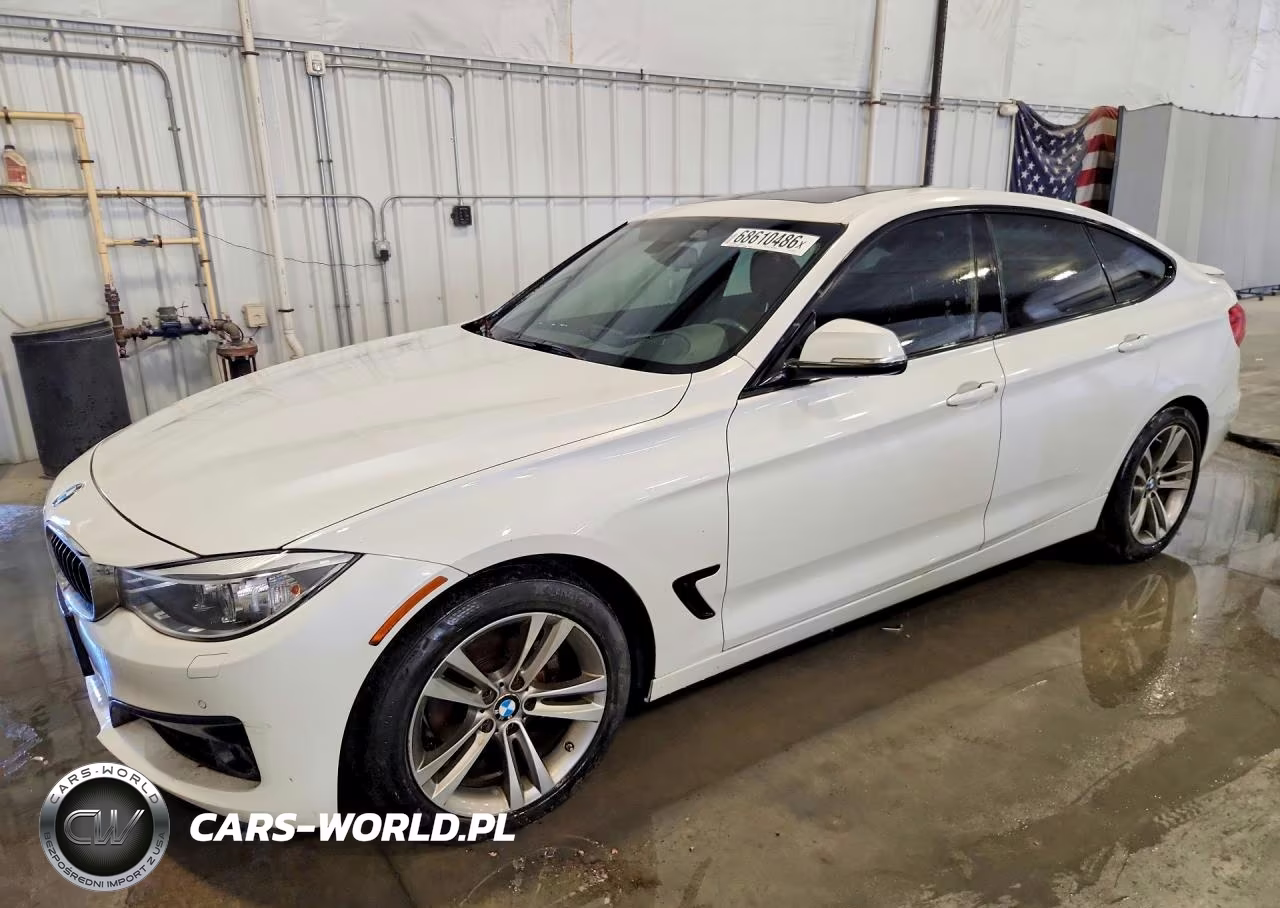 2016 BMW 328 Xigt Sulev