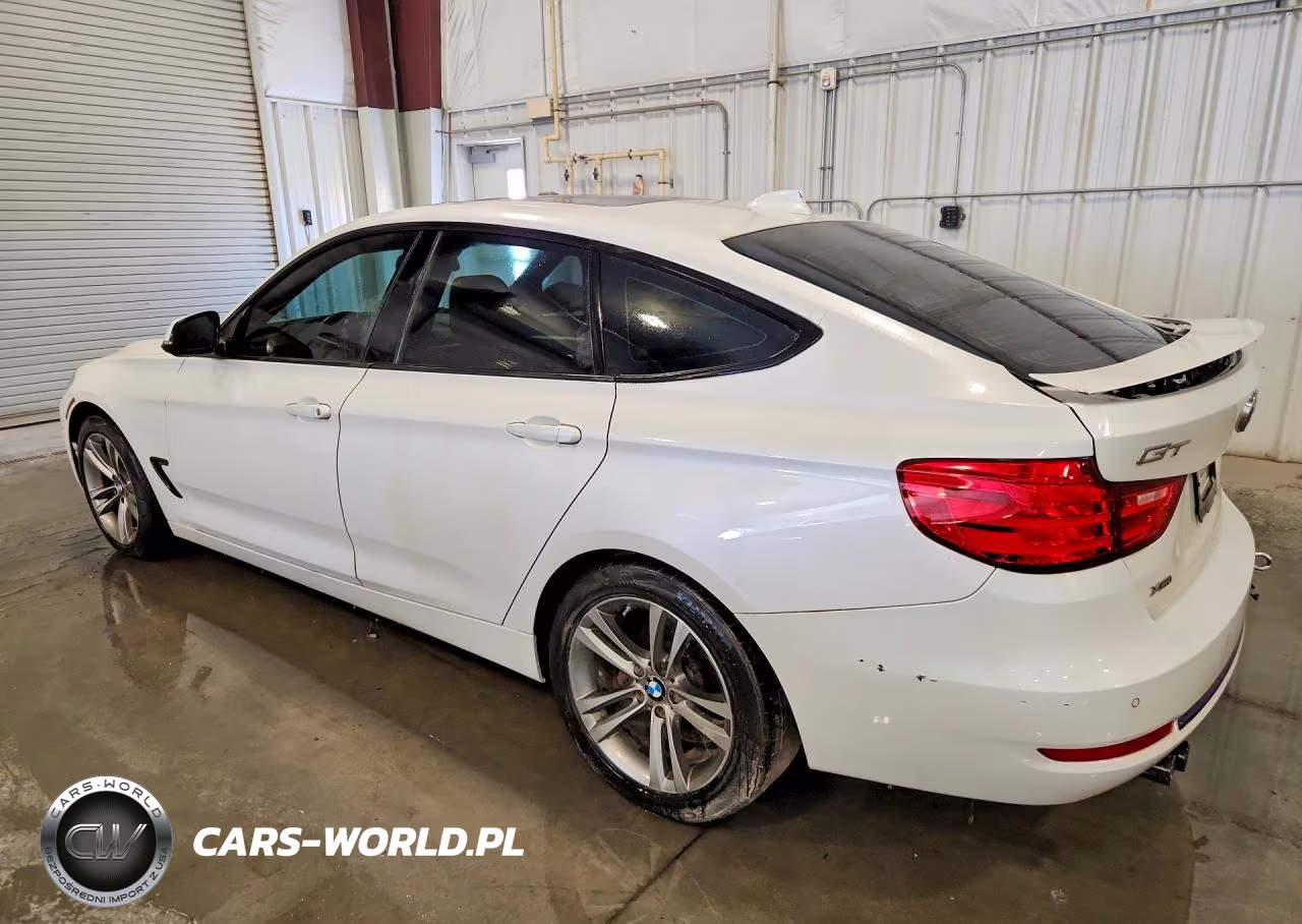 2016 BMW 328 Xigt Sulev VIN:WBA8Z5C50GG501949 - 2