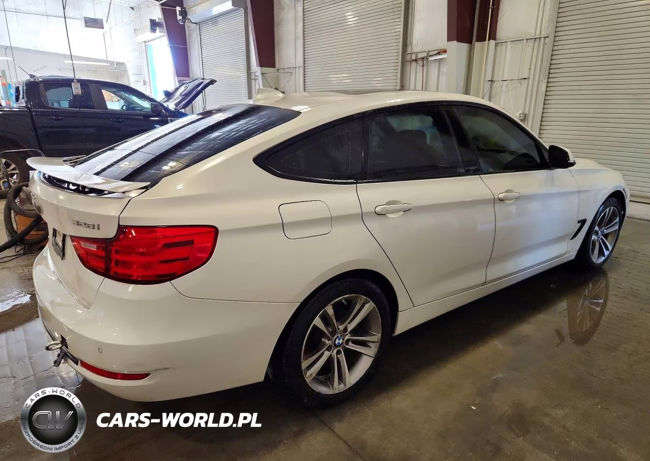 2016 BMW 328 Xigt Sulev VIN:WBA8Z5C50GG501949 - 3