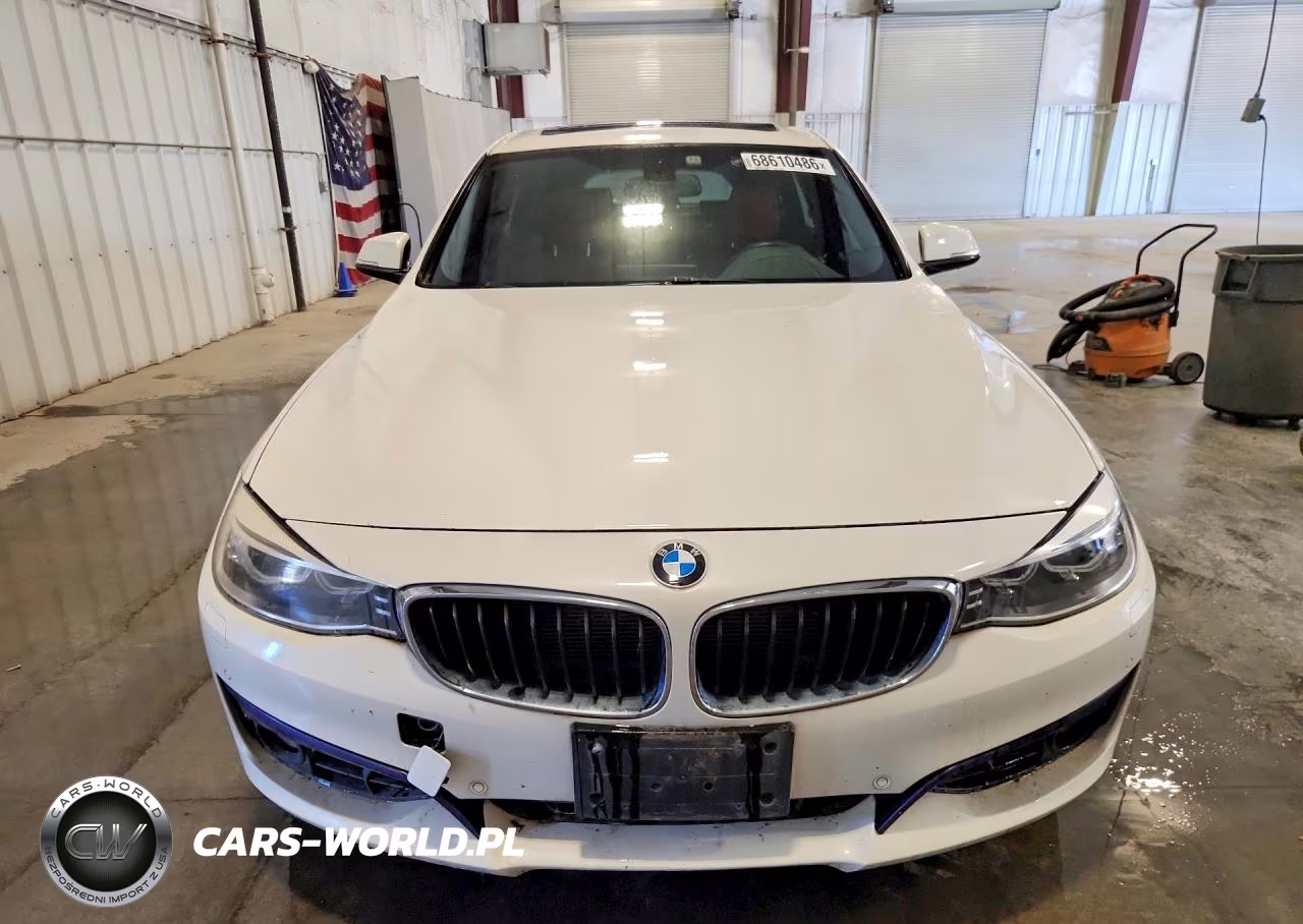 2016 BMW 328 Xigt Sulev VIN:WBA8Z5C50GG501949 - 5