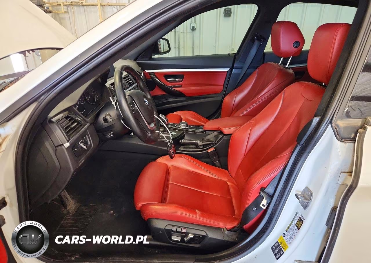 2016 BMW 328 Xigt Sulev VIN:WBA8Z5C50GG501949 - 7